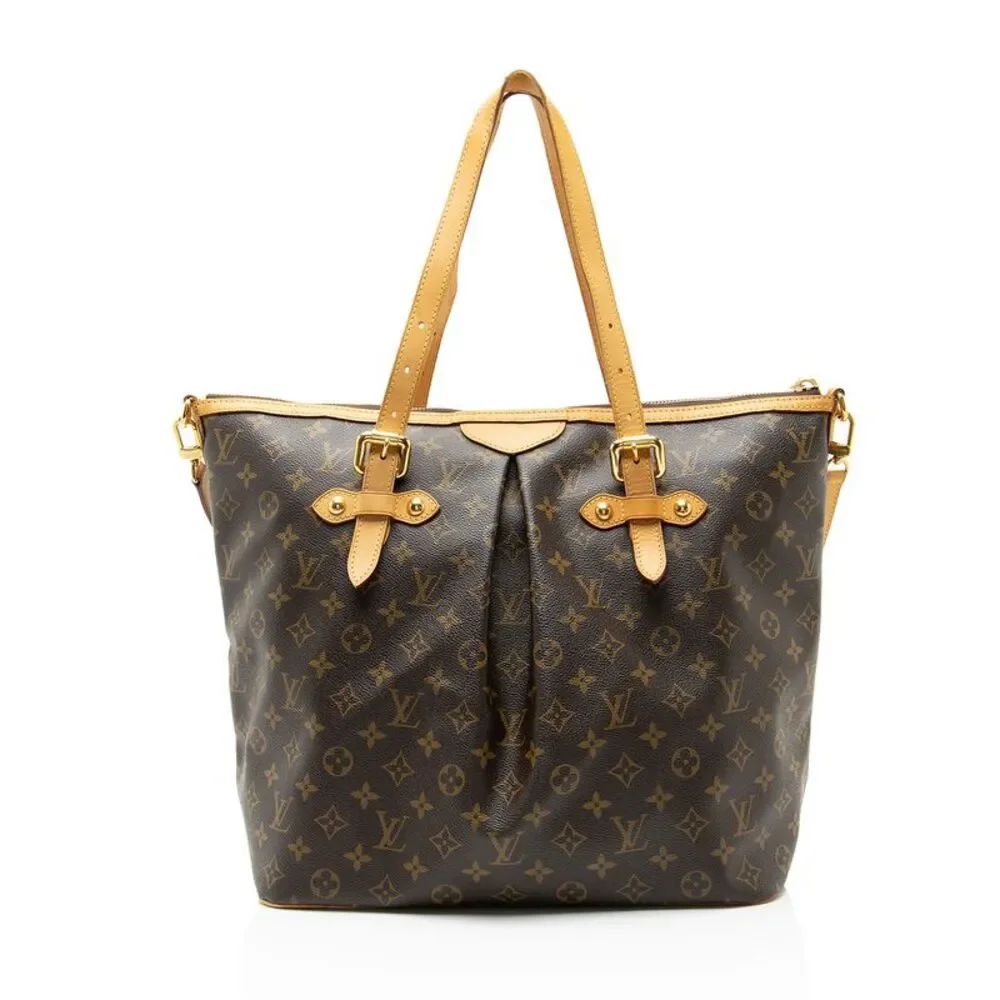 Louis Vuitton Monogram Canvas Palermo GM Tote